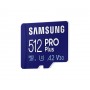 Samsung PRO Plus 512 GB MicroSDXC UHS-I Classe 10 (MB-MD512KA/EU)