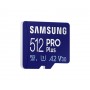 Samsung PRO Plus 512 GB MicroSDXC UHS-I Classe 10 (MB-MD512KA/EU)