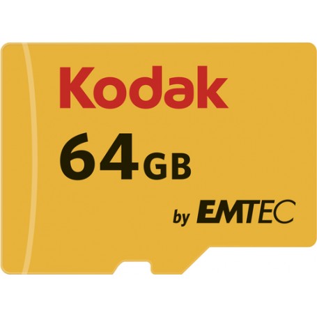 Emtec microSDXC 64GB Classe 10 (EKMSDM64GXC10H)