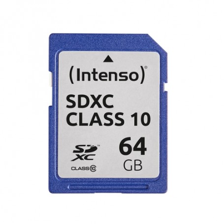 Intenso 3411490 memoria flash 64 GB SDXC Classe 10 (3411490)