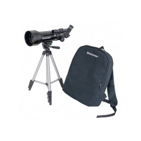 Celestron Travel Scope 70 Rifrattore 165x Nero (CC21035-DS)