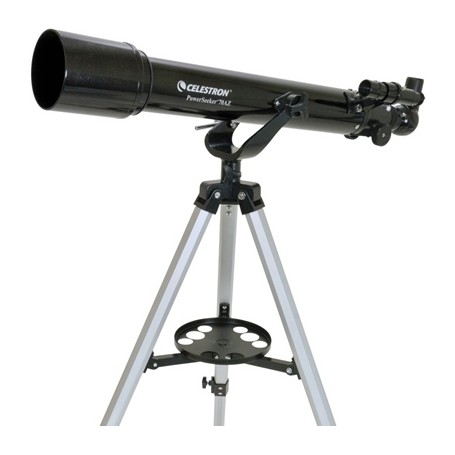Celestron PowerSeeker 70AZ Rifrattore 175x Nero (CE21036)