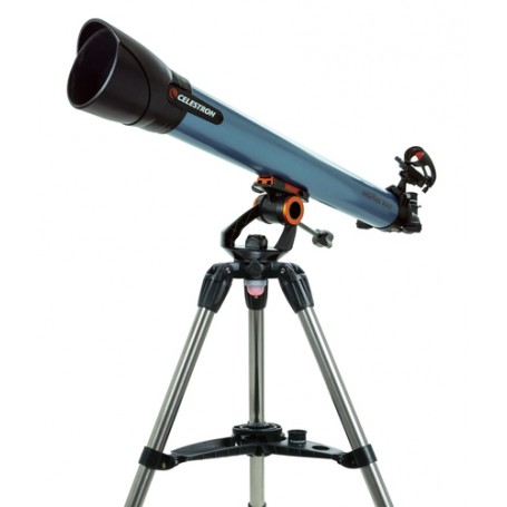 Celestron Inspire 80AZ Rifrattore 189x Blu (CE22402)