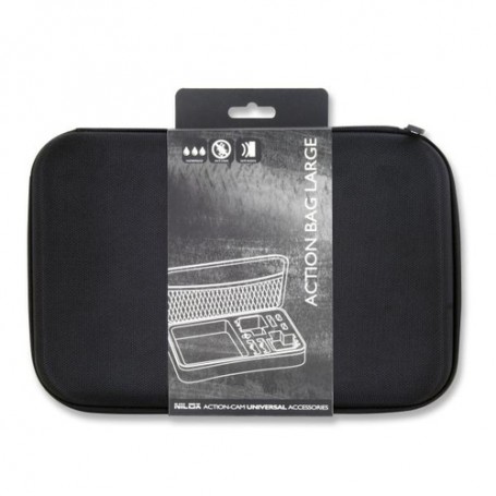 Nilox 14NXCUAKLA001 custodia per fotocamera Custodia a sacchetto Nero (14NXCUAKLA001)