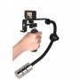 Nilox 13NXAKACEF006 stabilizzatore per macchina fotografica Stabilizzatore d’immagine Nero, Cromo (13NXAKACEF006)