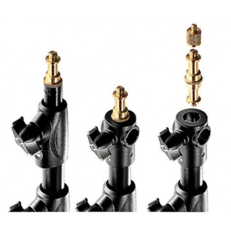 Manfrotto 1005BAC treppiede Nero (1005BAC)