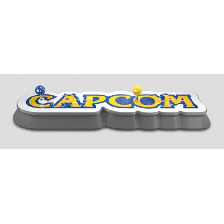Koch Media Capcom Home Arcade Wi-Fi Blu, Grigio, Bianco, Giallo (1032987)