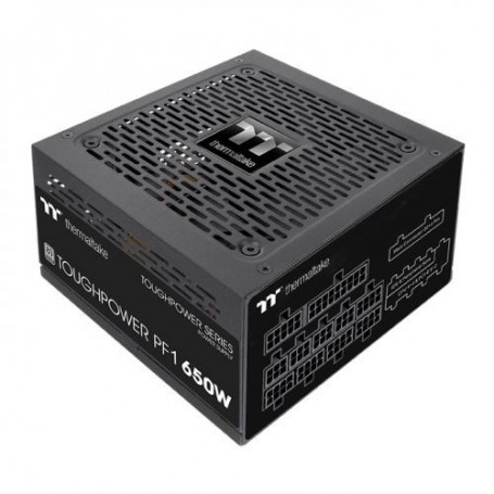 Thermaltake Toughpower PF1 alimentatore per computer 650 W 24-pin ATX ATX Nero (PS-TPD-0650FNFAPE-1)