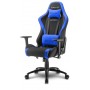 Sharkoon SKILLER SGS2 Sedia da gaming per PC Seduta imbottita Nero, Blu (SKILLER SGS2 BLACK/BLUE)