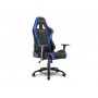 Sharkoon SKILLER SGS2 Sedia da gaming per PC Seduta imbottita Nero, Blu (SKILLER SGS2 BLACK/BLUE)