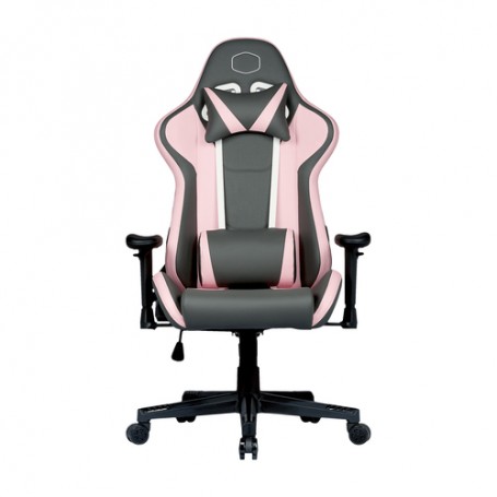 Cooler Master Gaming Caliber R1S Rose Poltrona per gaming Seduta imbottita Grigio, Rosa (CMI-GCR1S-PKG)