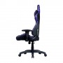 Cooler Master Gaming Caliber R1S CAMO Poltrona per gaming Seduta imbottita Nero, Porpora (CMI-GCR1S-PRC)