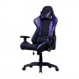 Cooler Master Gaming Caliber R1S CAMO Poltrona per gaming Seduta imbottita Nero, Porpora (CMI-GCR1S-PRC)