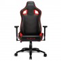 Sharkoon Elbrus 2 Sedia per gaming universale Seduta imbottita Nero, Rosso (ELBRUS 2 BLACK/RED)