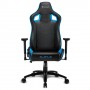 Sharkoon Elbrus 2 Sedia per gaming universale Seduta imbottita Nero, Blu (ELBRUS 2 BLACK/BLUE)