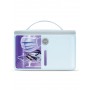 V7 Sterilizzatore UV, 59S Sterizzatore UV Borsa LED con 24 LED, Sterilizzazione Rapida 99,9%, Adatto per Biancheria In (VSTBGLG)