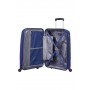 American Tourister Bon Air Ruote girevoli Blu marino 91 L Polipropilene (PP) (59424-1552)