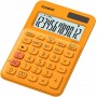 Casio MS-20UC-RG calcolatrice Desktop Calcolatrice di base Arancione (MS-20UC-RG)