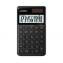 Casio SL-1000SC-BK calcolatrice Tasca Calcolatrice di base Nero (SL-1000SC-BK)