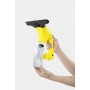 Kärcher WV 1 Plus pulitore di finestra elettrico 0,1 L Nero, Giallo (1.633-203.0)
