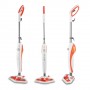 Polti PTEU0273 Pulitore a vapore Pulitore a vapore verticale 0,3 L 1500 W Arancione, Bianco (PTEU0273)