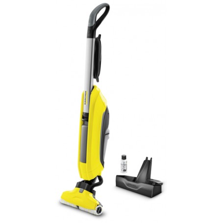 Kärcher FC 5 Cordless Senza sacchetto Nero, Argento, Giallo (1.055-601.0)