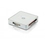 Conceptronic CMULTIRWU3 lettore di schede USB 3.2 Gen 1 (3.1 Gen 1) Argento, Bianco (CMULTIRWU3)