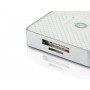 Conceptronic CMULTIRWU3 lettore di schede USB 3.2 Gen 1 (3.1 Gen 1) Argento, Bianco (CMULTIRWU3)
