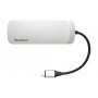 Kingston Technology Nucleum USB 3.2 Gen 1 (3.1 Gen 1) Type-C 5000 Mbit/s Argento (C-HUBC1-SR-EN)