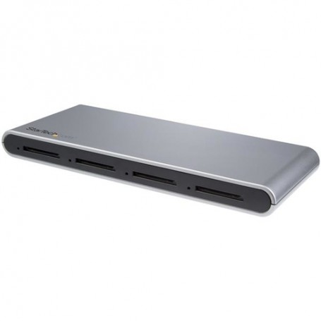 StarTech.com Lettore Schede SD USB-C a 4 slot - USB 3.1 (10Gbps) - SD 4.0, UHS-II (4SD4FCRU31C)