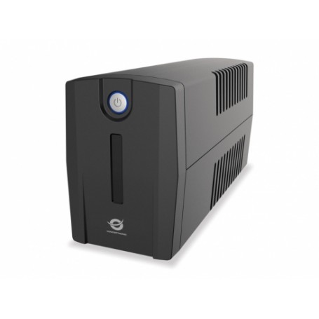 Conceptronic ZEUS01E gruppo di continuità (UPS) A linea interattiva 650 VA 360 W 4 presa(e) AC (ZEUS01E)