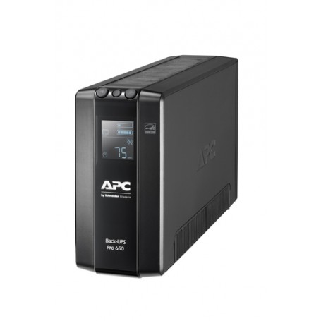 APC BR650MI gruppo di continuità (UPS) A linea interattiva 650 VA 390 W 6 presa(e) AC (BR650MI)