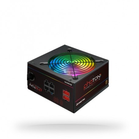 Chieftec Photon alimentatore per computer 750 W 24-pin ATX PS/2 Nero (CTG-750C-RGB)