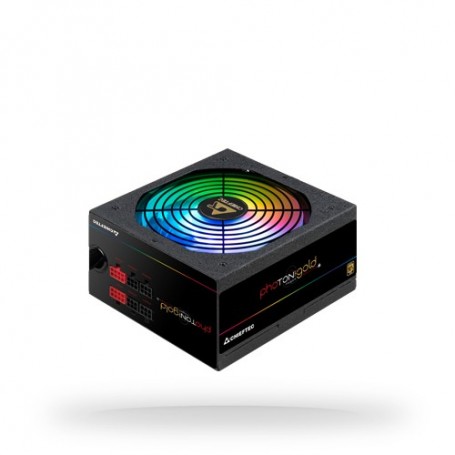 Chieftec Photon GOLD alimentatore per computer 750 W 20+4 pin ATX PS/2 Nero (GDP-750C-RGB)