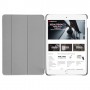 Macally BSTANDM5-G custodia per tablet 20,1 cm (7.9") Custodia a libro Grigio (BSTANDM5-G)