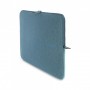 Tucano Mélange Second Skinen borsa per notebook 39,6 cm (15.6") Custodia a tasca Turchese (BFM1516-Z)