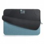 Tucano Mélange Second Skinen borsa per notebook 39,6 cm (15.6") Custodia a tasca Turchese (BFM1516-Z)