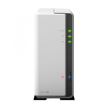 Synology DiskStation DS120j NAS Tower Collegamento ethernet LAN Grigio 88F3720 (DS120J)