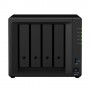 Synology DiskStation DS418 server NAS e di archiviazione Mini Tower Collegamento ethernet LAN Nero RTD1296 (DS418)