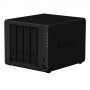 Synology DiskStation DS418 server NAS e di archiviazione Mini Tower Collegamento ethernet LAN Nero RTD1296 (DS418)