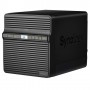 Synology DiskStation DS420J server NAS e di archiviazione Compatta Collegamento ethernet LAN Nero RTD1296 (DS420J)