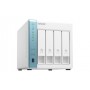 QNAP TS-431P3 NAS Tower Collegamento ethernet LAN Bianco AL314 (TS-431P3-4G)