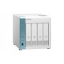 QNAP TS-431P3 NAS Tower Collegamento ethernet LAN Bianco AL314 (TS-431P3-4G)