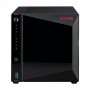 Asustor Nimbustor 4 NAS Desktop Collegamento ethernet LAN Nero J4105 (AS5304T)