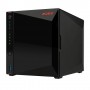 Asustor Nimbustor 4 NAS Desktop Collegamento ethernet LAN Nero J4105 (AS5304T)