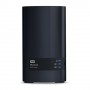 Western Digital My Cloud EX2 Ultra NAS Desktop Collegamento ethernet LAN Nero Armada 385 (WDBVBZ0040JCH-EESN)