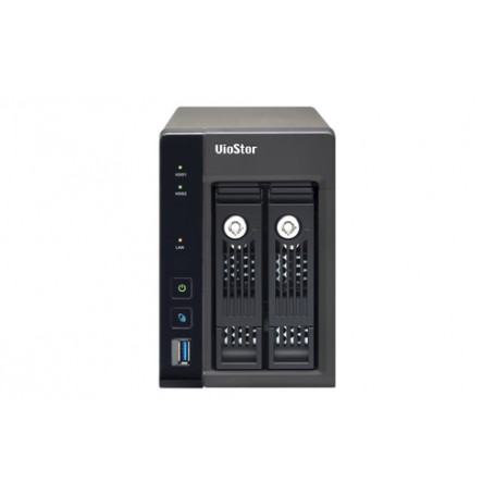 QNAP QVP-21A server NAS e di archiviazione Tower Collegamento ethernet LAN Nero J1900 (QVP-21A)