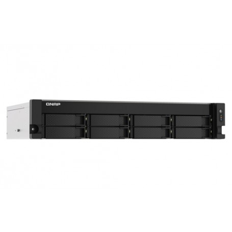 QNAP TS-853DU-RP NAS Armadio (2U) Collegamento ethernet LAN Nero J4125 (TS-853DU-RP-4G)