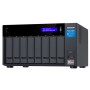 QNAP TVS-872XT NAS Tower Collegamento ethernet LAN Nero i5-8400T (TVS-872XT-I5-16G)