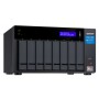 QNAP TVS-872XT NAS Tower Collegamento ethernet LAN Nero i5-8400T (TVS-872XT-I5-16G)
